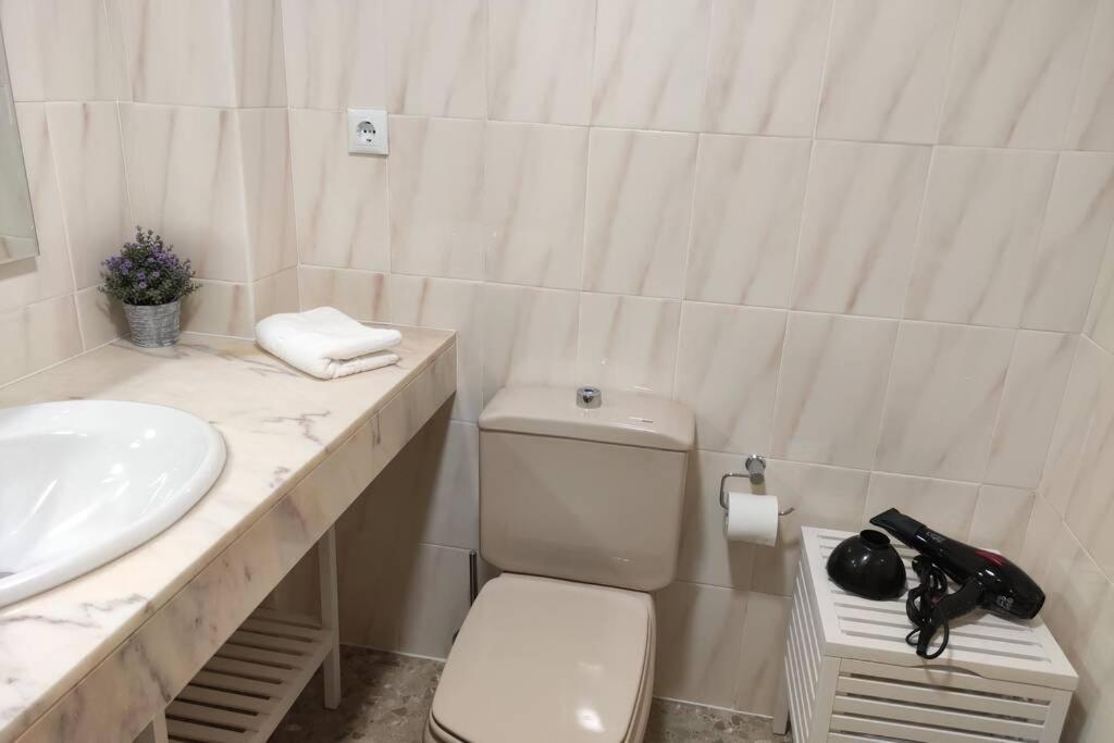 Paradis Salou, Centro Turistico, Wifi, Piscina, Vistas Al Mar Exterior photo