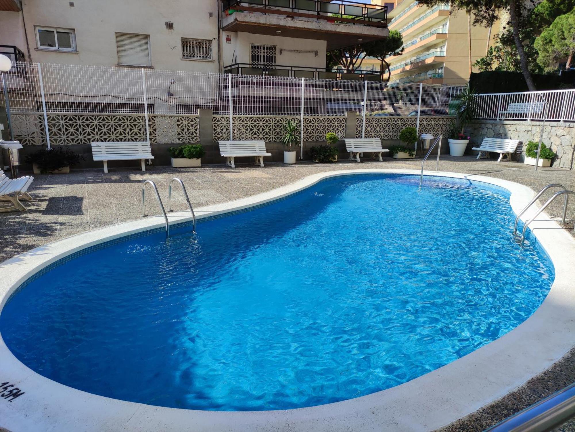 Paradis Salou, Centro Turistico, Wifi, Piscina, Vistas Al Mar Exterior photo